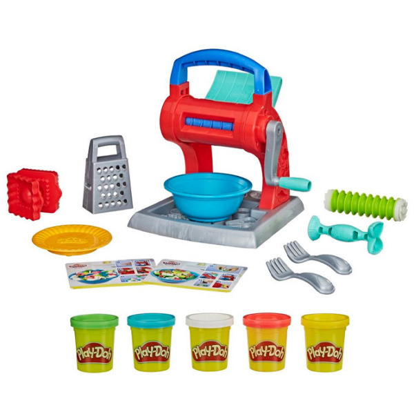 Set de creație Hasbro Play-Doh NOODLES REINVENTION E7776 Multicolor Pentru copii, 3+ photo 2