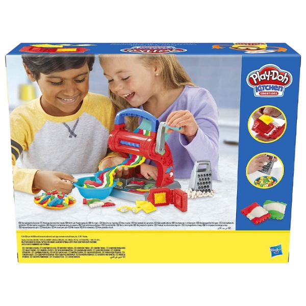 Set de creație Hasbro Play-Doh NOODLES REINVENTION E7776 Multicolor Pentru copii, 3+ photo 4