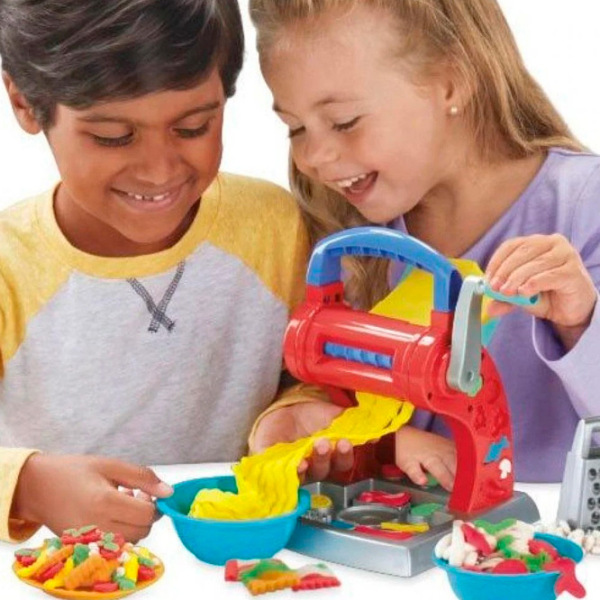 Set de creație Hasbro Play-Doh NOODLES REINVENTION E7776 Multicolor Pentru copii, 3+ photo 7