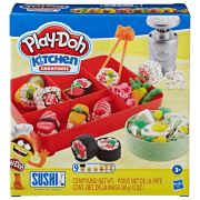 Set de creație Hasbro Play-Doh Sushi Playset E7915 Multicolor Pentru copii, 3+