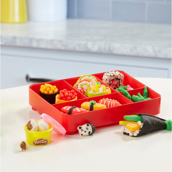 Set de creație Hasbro Play-Doh Sushi Playset E7915 Multicolor Pentru copii, 3+ photo 9