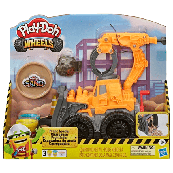Set de creație Hasbro Play-Doh FRONT LOADER E9226 Multicolor Pentru copii, 3+ photo 1