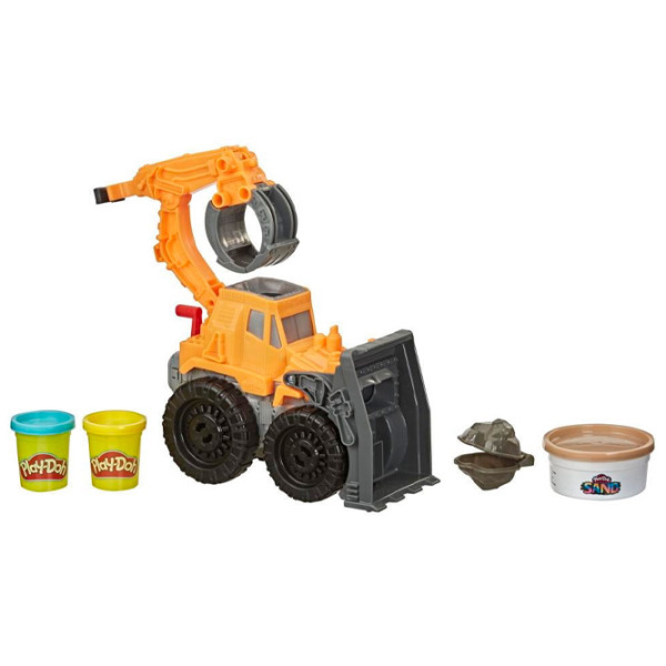 Set de creație Hasbro Play-Doh FRONT LOADER E9226 Multicolor Pentru copii, 3+ photo 2