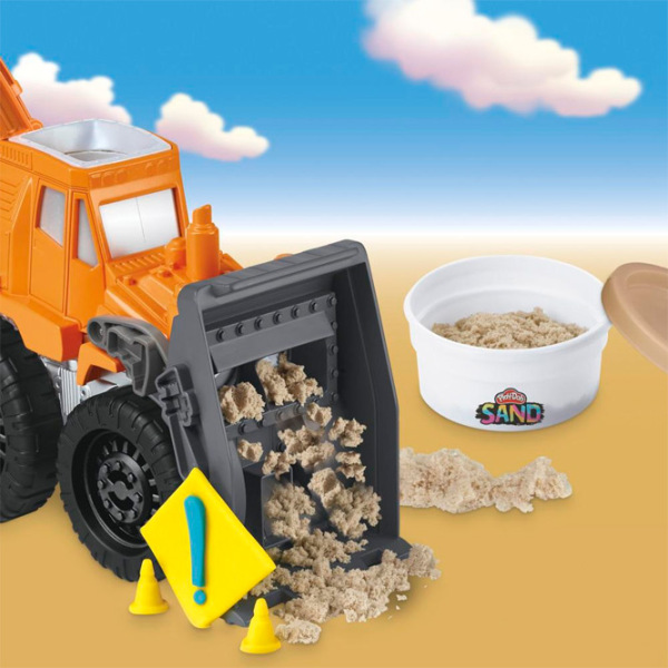 Set de creație Hasbro Play-Doh FRONT LOADER E9226 Multicolor Pentru copii, 3+ photo 5