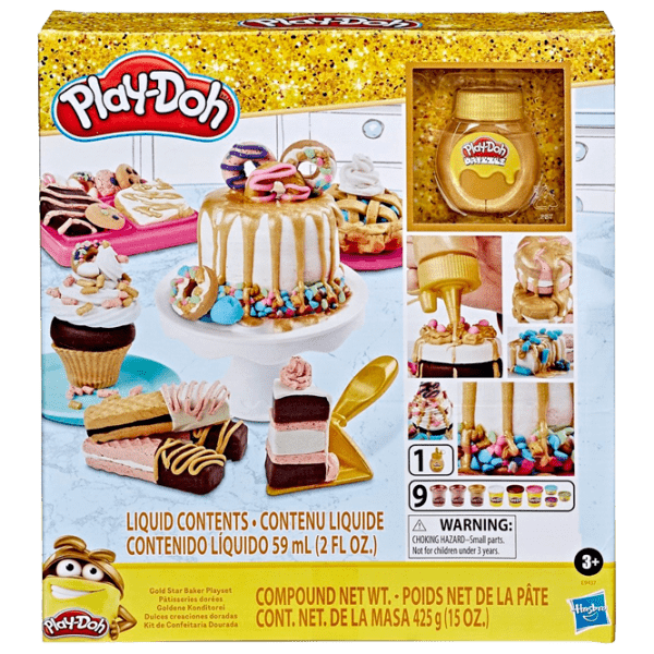 Креативный набор Hasbro Play-Doh STAR BAKER E9437 Разноцветный Для детей, 3+ photo 1