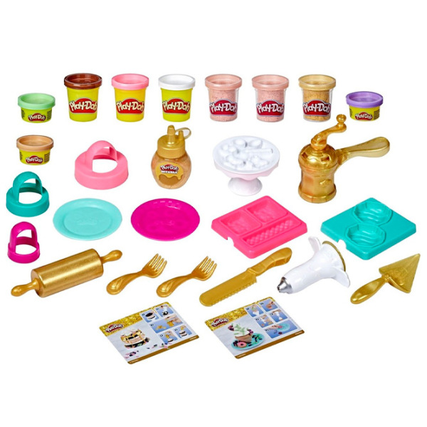 Креативный набор Hasbro Play-Doh STAR BAKER E9437 Разноцветный Для детей, 3+ photo 2
