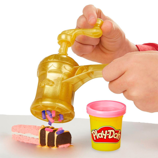 Креативный набор Hasbro Play-Doh STAR BAKER E9437 Разноцветный Для детей, 3+ photo 5