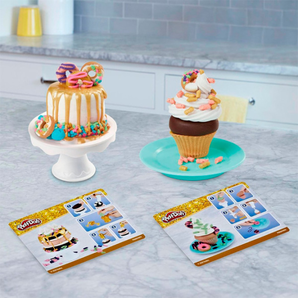 Креативный набор Hasbro Play-Doh STAR BAKER E9437 Разноцветный Для детей, 3+ photo 6