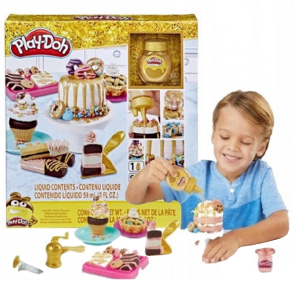 Креативный набор Hasbro Play-Doh STAR BAKER E9437 Разноцветный Для детей, 3+ photo 7