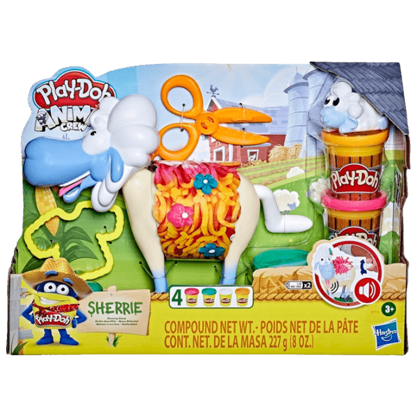 Креативный набор Hasbro Play-Doh SHERRIE SHEARIN SHEEP E7773 Разноцветный Для детей, 3+ photo 1