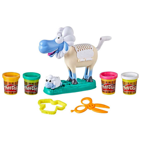 Креативный набор Hasbro Play-Doh SHERRIE SHEARIN SHEEP E7773 Разноцветный Для детей, 3+ photo 2