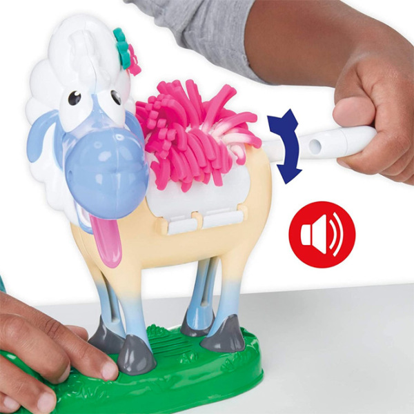 Креативный набор Hasbro Play-Doh SHERRIE SHEARIN SHEEP E7773 Разноцветный Для детей, 3+ photo 3