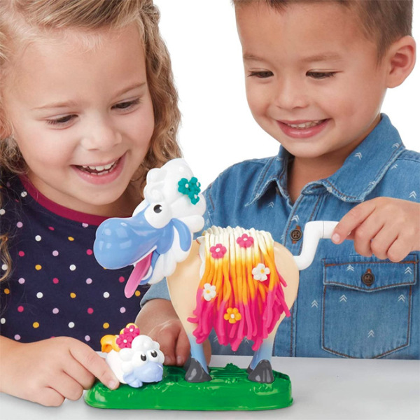 Креативный набор Hasbro Play-Doh SHERRIE SHEARIN SHEEP E7773 Разноцветный Для детей, 3+ photo 4