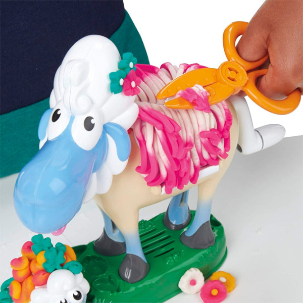 Креативный набор Hasbro Play-Doh SHERRIE SHEARIN SHEEP E7773 Разноцветный Для детей, 3+ photo 5