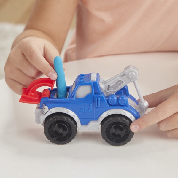 Set de creație Hasbro Play-Doh Tow Truck E6690 Multicolor Pentru copii, 3+ photo 5
