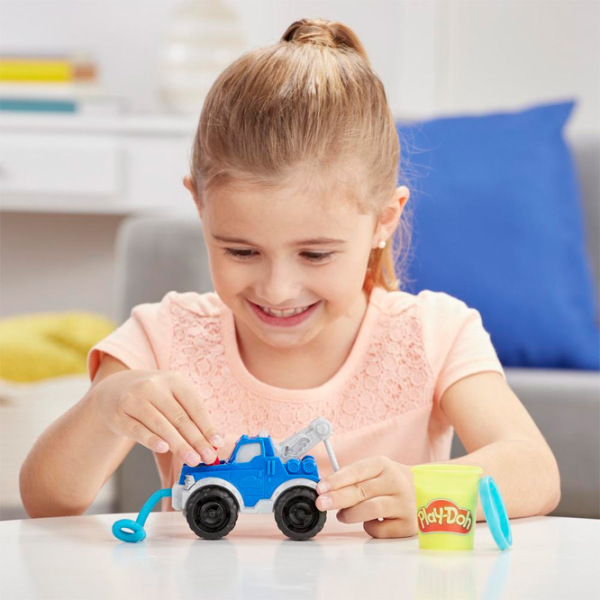 Set de creație Hasbro Play-Doh Tow Truck E6690 Multicolor Pentru copii, 3+ photo 7