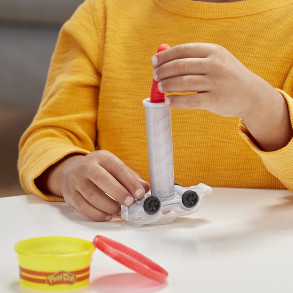 Set de creație Hasbro Play-Doh Tow Truck E6690 Multicolor Pentru copii, 3+ photo 8