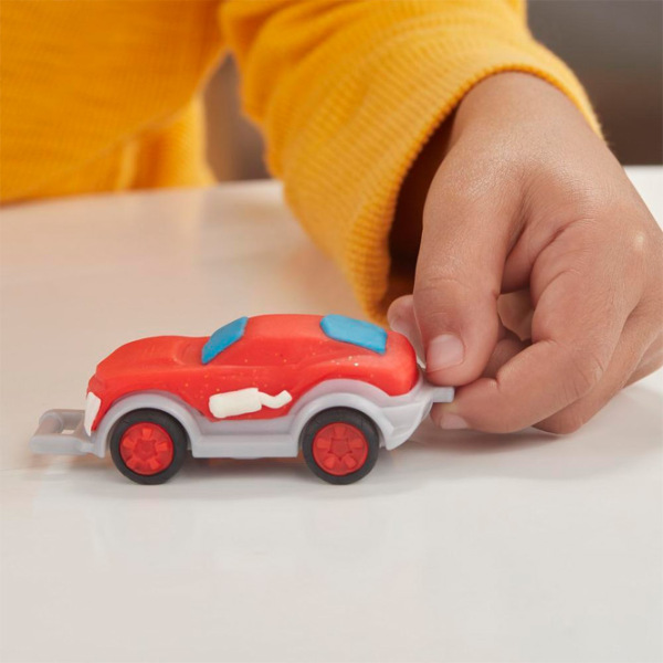 Set de creație Hasbro Play-Doh Tow Truck E6690 Multicolor Pentru copii, 3+ photo 10
