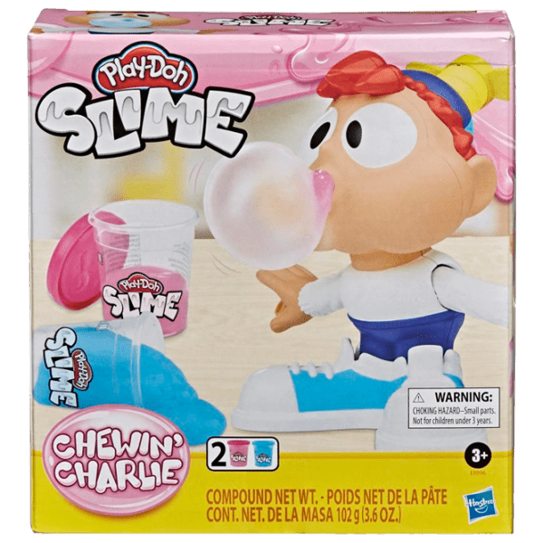 Креативный набор Hasbro Play-Doh CHEWIN CHARLIE E8996 Разноцветный Для детей, 3+ photo 1