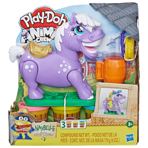 Креативный набор Hasbro Play-Doh NAYBELLE SHOW PONY E6726 Разноцветный Для детей, 3+ photo 1