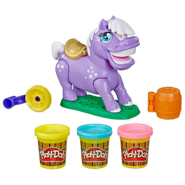 Креативный набор Hasbro Play-Doh NAYBELLE SHOW PONY E6726 Разноцветный Для детей, 3+ photo 2