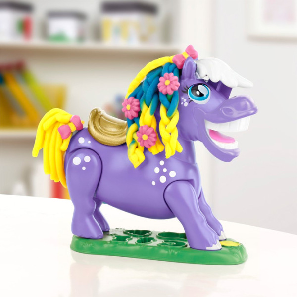Креативный набор Hasbro Play-Doh NAYBELLE SHOW PONY E6726 Разноцветный Для детей, 3+ photo 3