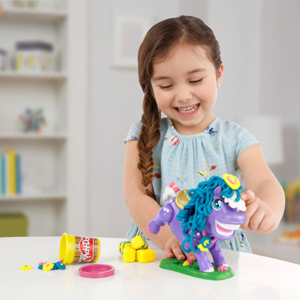 Креативный набор Hasbro Play-Doh NAYBELLE SHOW PONY E6726 Разноцветный Для детей, 3+ photo 4