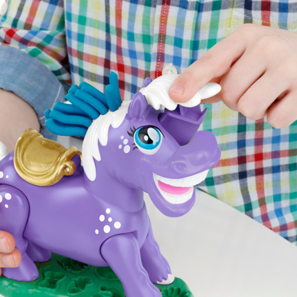 Креативный набор Hasbro Play-Doh NAYBELLE SHOW PONY E6726 Разноцветный Для детей, 3+ photo 5