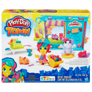 Креативный набор Hasbro Play-Doh Town Pet Store B3418 Разноцветный Для детей, 3+