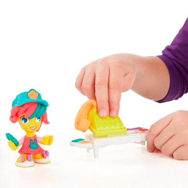 Set de creație Hasbro Play-Doh Town Pet Store B3418 Multicolor Pentru copii, 3+ photo 4