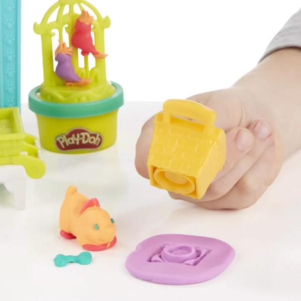 Set de creație Hasbro Play-Doh Town Pet Store B3418 Multicolor Pentru copii, 3+ photo 6