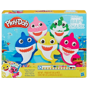 Креативный набор Hasbro Play-Doh BABY SHARK SET E8141 Разноцветный Для детей, 3+