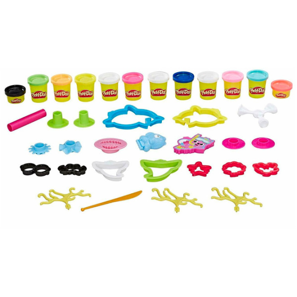 Креативный набор Hasbro Play-Doh BABY SHARK SET E8141 Разноцветный Для детей, 3+ photo 2