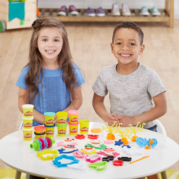 Креативный набор Hasbro Play-Doh BABY SHARK SET E8141 Разноцветный Для детей, 3+ photo 3