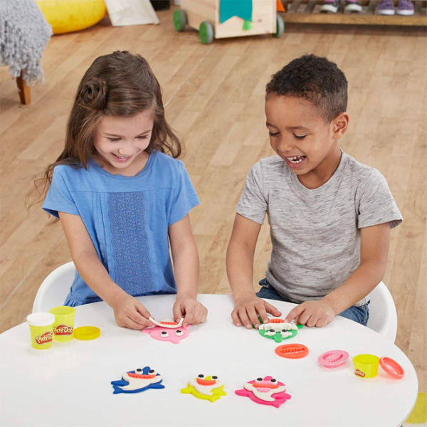Креативный набор Hasbro Play-Doh BABY SHARK SET E8141 Разноцветный Для детей, 3+ photo 4
