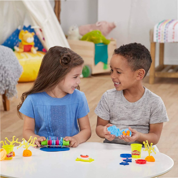 Креативный набор Hasbro Play-Doh BABY SHARK SET E8141 Разноцветный Для детей, 3+ photo 5