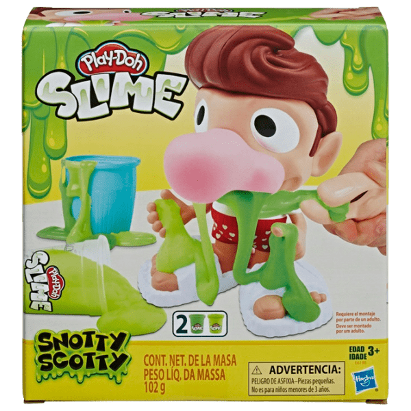 Set de creație Hasbro Play-Doh SNOTTY SCOTTY E6198 Multicolor Pentru copii, 3+ photo 1