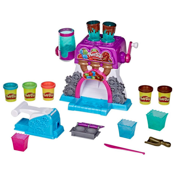 Set de creație Hasbro Play-Doh CANDY DELIGHT PLAYSET E9844 Multicolor Pentru copii, 3+ photo 2