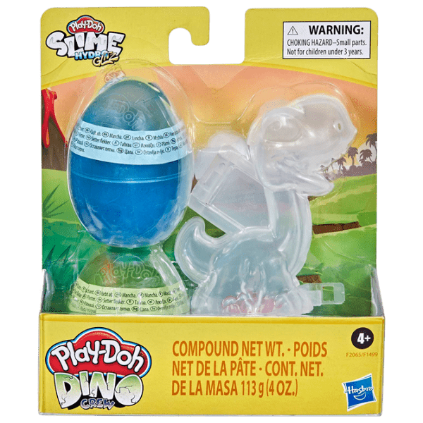 Set de creație Hasbro Play-Doh DINO BONES EGGS AST F1499 Multicolor Pentru copii, 4+ photo 1