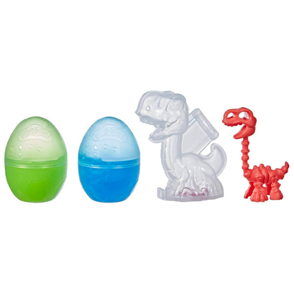 Set de creație Hasbro Play-Doh DINO BONES EGGS AST F1499 Multicolor Pentru copii, 4+ photo 2