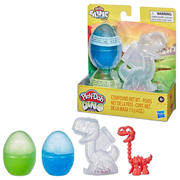 Set de creație Hasbro Play-Doh DINO BONES EGGS AST F1499 Multicolor Pentru copii, 4+ photo 3