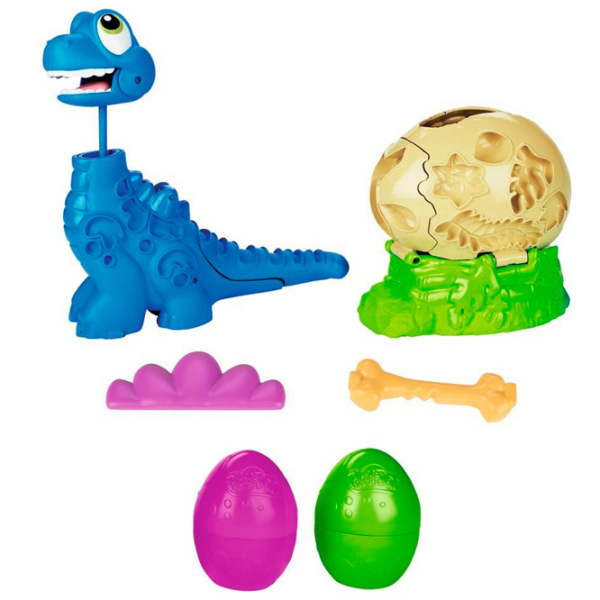 Креативный набор Hasbro Play-Doh GROWING TALL BRONTO F1503 Разноцветный Для детей, 3+ photo 2