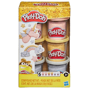 Set de creație Hasbro Play-Doh Metallics Compound Collection E9433 Multicolor Pentru copii, 3+