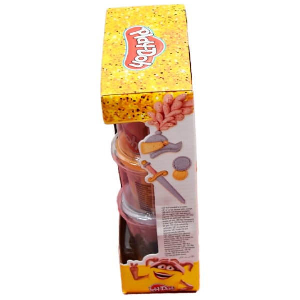 Set de creație Hasbro Play-Doh Metallics Compound Collection E9433 Multicolor Pentru copii, 3+ photo 3