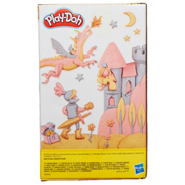 Set de creație Hasbro Play-Doh Metallics Compound Collection E9433 Multicolor Pentru copii, 3+ photo 5