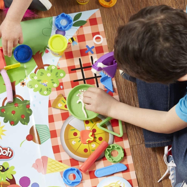 Креативный набор Hasbro Play-Doh Play date party crate E2542 Разноцветный Для детей, 3+ photo 5