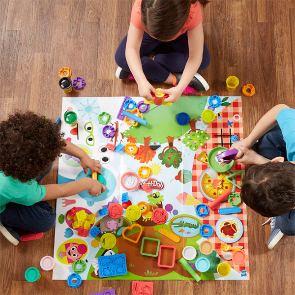 Креативный набор Hasbro Play-Doh Play date party crate E2542 Разноцветный Для детей, 3+ photo 7