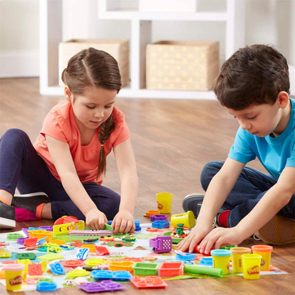 Креативный набор Hasbro Play-Doh Play date party crate E2542 Разноцветный Для детей, 3+ photo 8