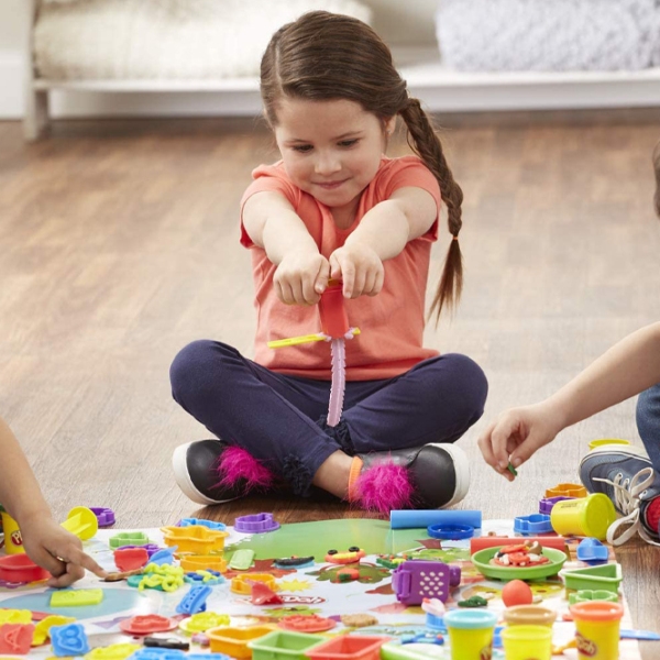 Креативный набор Hasbro Play-Doh Play date party crate E2542 Разноцветный Для детей, 3+ photo 9