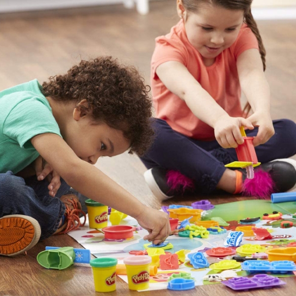 Креативный набор Hasbro Play-Doh Play date party crate E2542 Разноцветный Для детей, 3+ photo 10